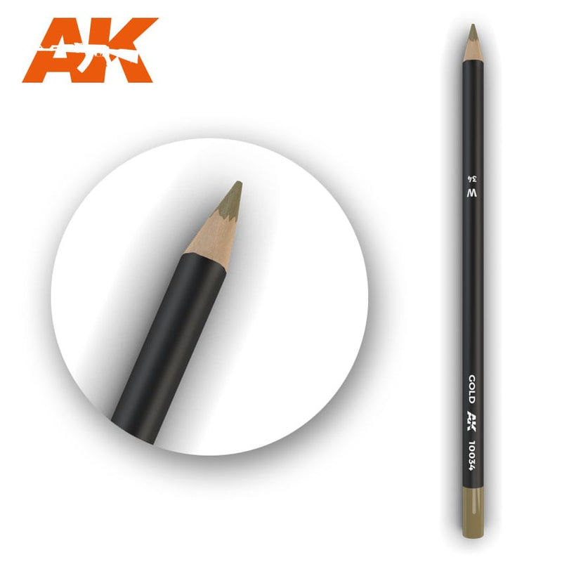 Load image into Gallery viewer, AK Interactive Weathering Pencils for Modelling
