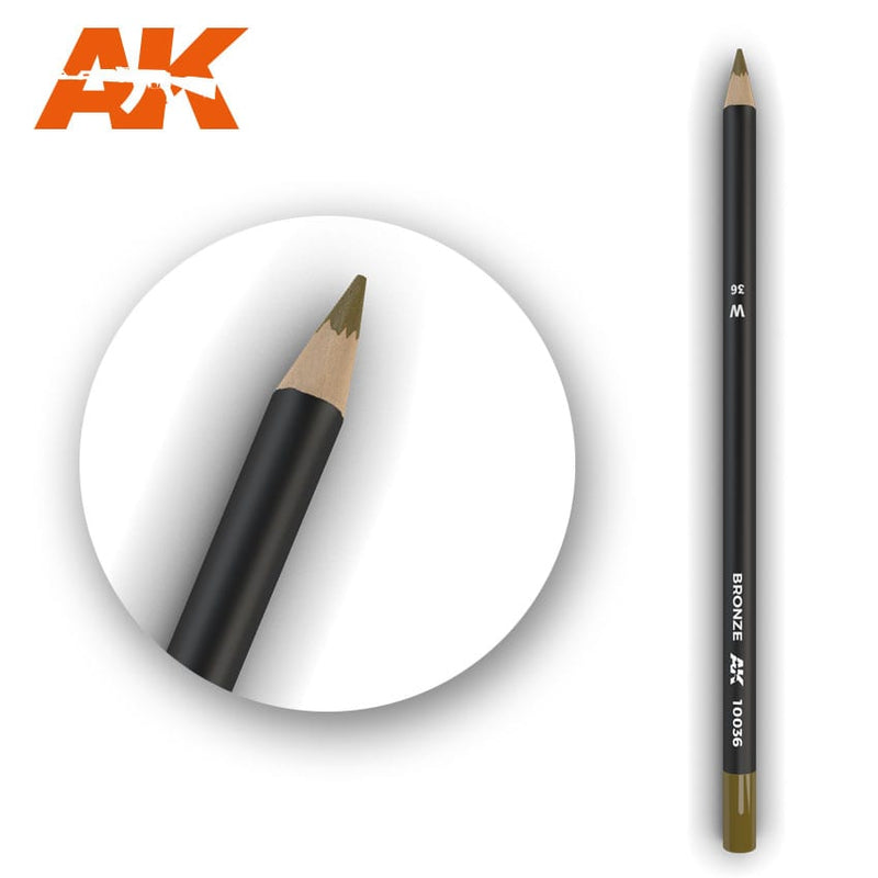 Load image into Gallery viewer, AK Interactive Weathering Pencils for Modelling
