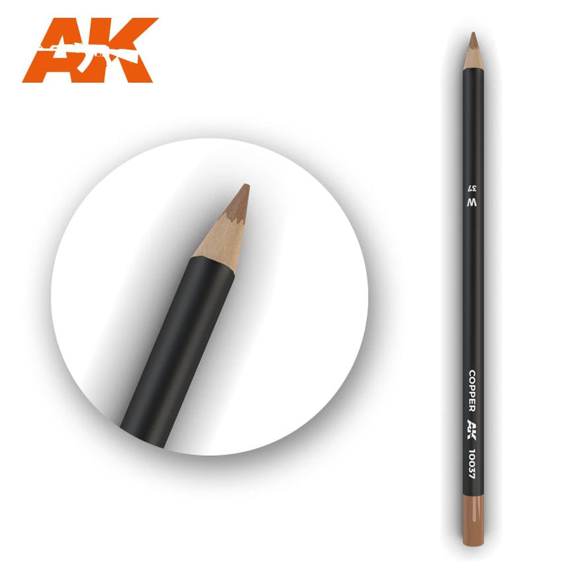 Load image into Gallery viewer, AK Interactive Weathering Pencils for Modelling
