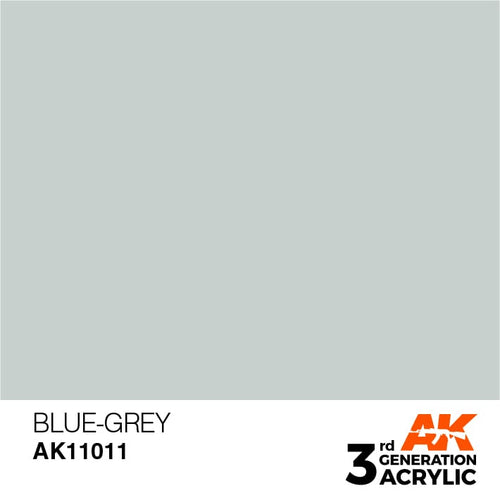 AK Interactive Acrylic Modelling Colors - Blue Grey