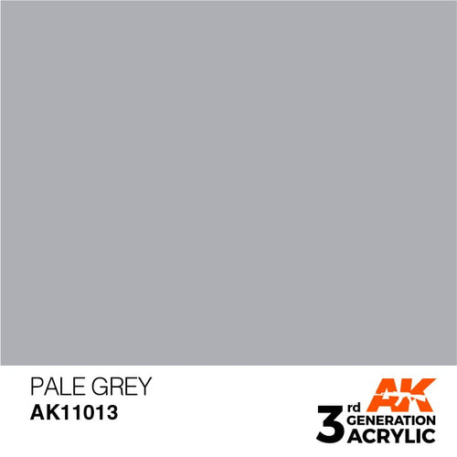 AK Interactive Acrylic Modelling Colors - Pale Grey