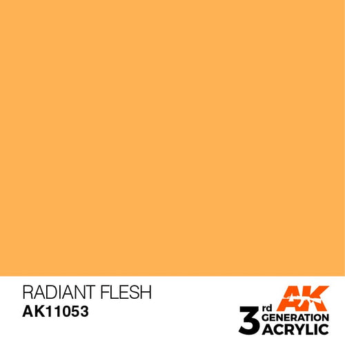 AK Interactive Acrylic Modelling Colors - Radiant Flesh