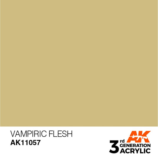 AK Interactive Acrylic Modelling Colors - Vampiric Flesh