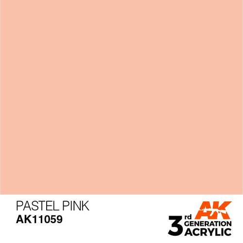 AK Interactive Pastel Modelling Colors