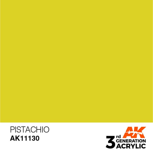 AK Interactive Acrylic Modelling Colors - Pistachio