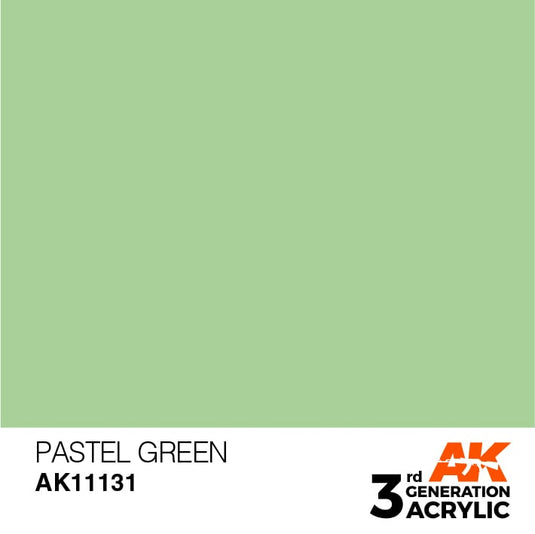 AK Interactive Pastel Modelling Colors