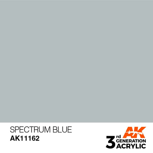 AK Interactive Acrylic Modelling Colors - Spectrum Blue