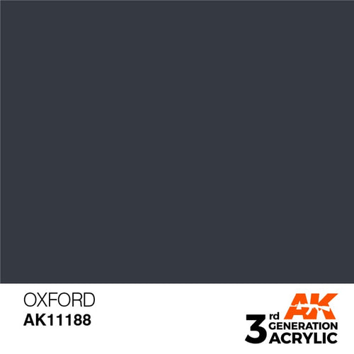 AK Interactive Acrylic Modelling Colors - Oxford