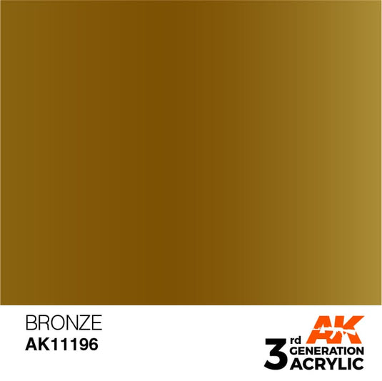 AK Interactive Metallic Modelling Colors