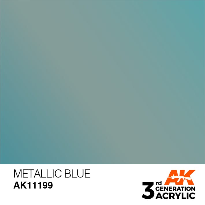 Load image into Gallery viewer, AK Interactive Metallic Modelling Colors
