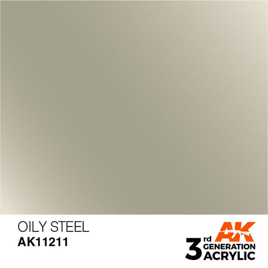 AK Interactive Metallic Modelling Colors