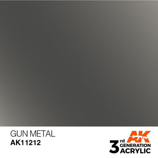 AK Interactive Metallic Modelling Colors