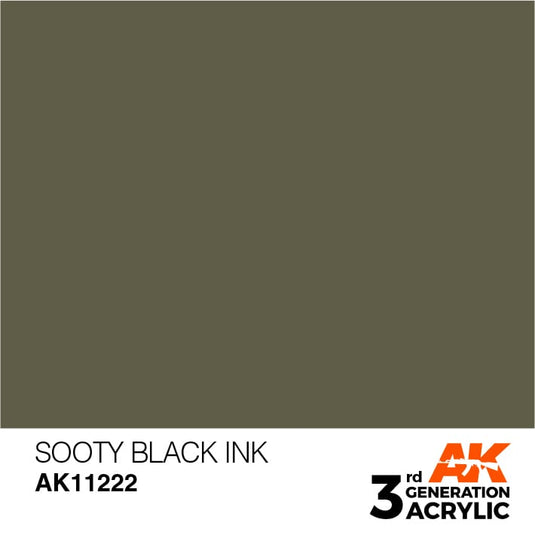 AK Interactive Ink Modelling Colors