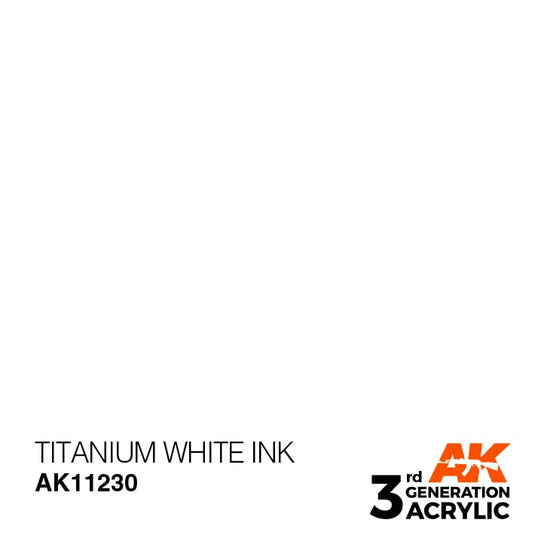 AK Interactive Ink Modelling Colors