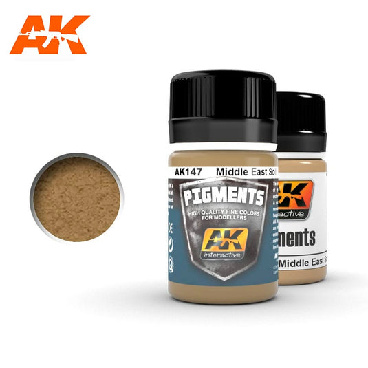 AK Interactive Pigments