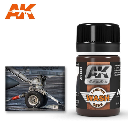 AK Interactive Washes