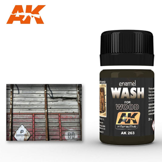 AK Interactive Washes