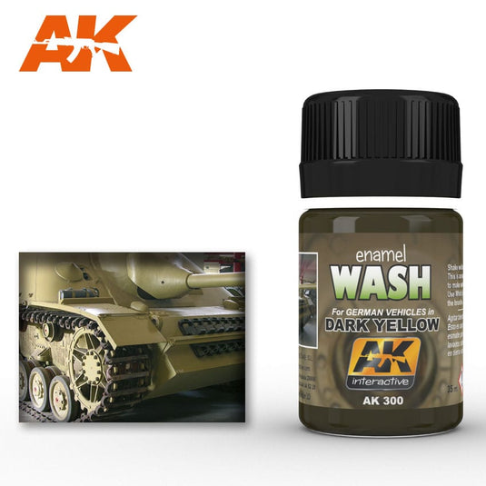 AK Interactive Washes