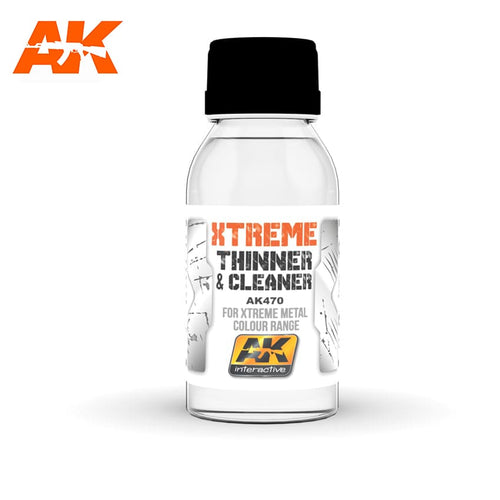 AK Interactive  - Xtreme Thinner & Cleaner