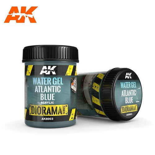 AK Interactive Diorama Series Water Gel Atlantic Blue (250 mL)