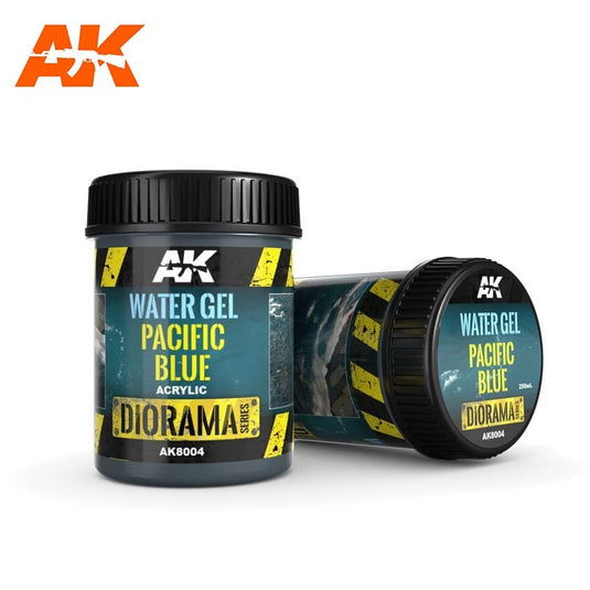 AK Interactive Diorama Series Water Gel Pacific Blue (250 mL)