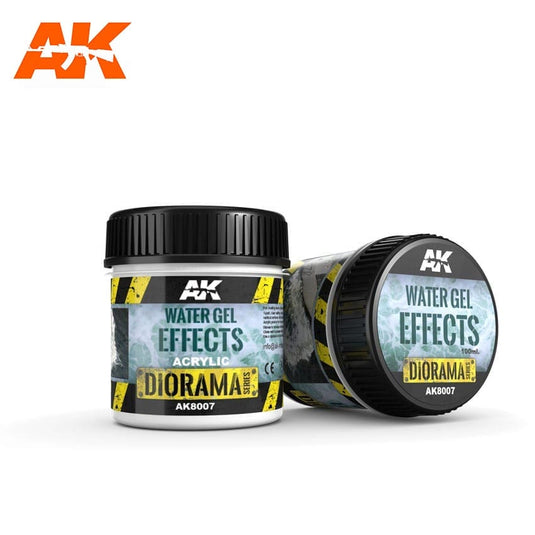 AK Interactive Diaroma Series - Water Gel Effects (100 mL)