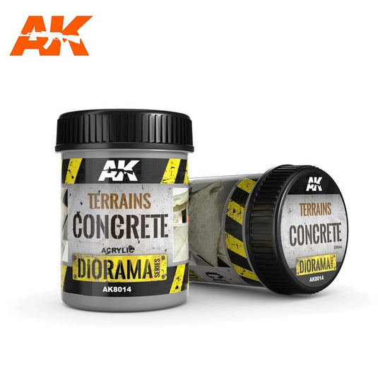 AK Interactive Diorama Series Terrains Concrete (250 mL)