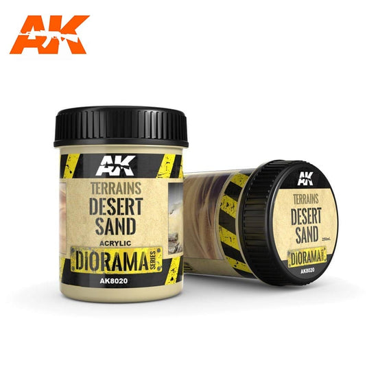 AK Interactive Diorama Series Terrains Desert Sand (250 mL)