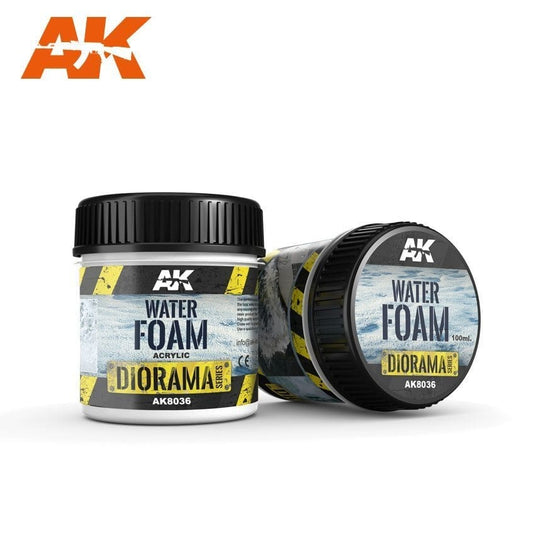 AK Interactive Diaroma Series - Water Foam (100 mL)