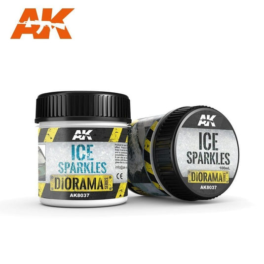 AK Interactive Diaroma Series - Ice Sparkles (100 mL)
