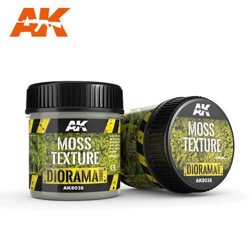 AK Interactive Diorama Series - Moss Texture (35 mL)