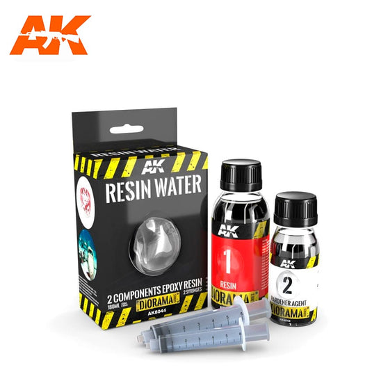 AK Interactive Resin Water 2 Components Epoxy Resin (180 mL)