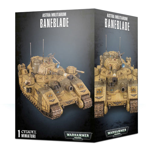 Astra Militarum: Baneblade