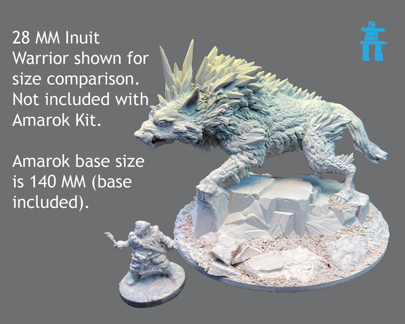 Load image into Gallery viewer, Mythic Americas: Inuit - Amarok
