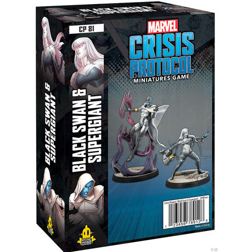 Marvel Crisis Protocol: Black Swan and Supergiant Character Pack