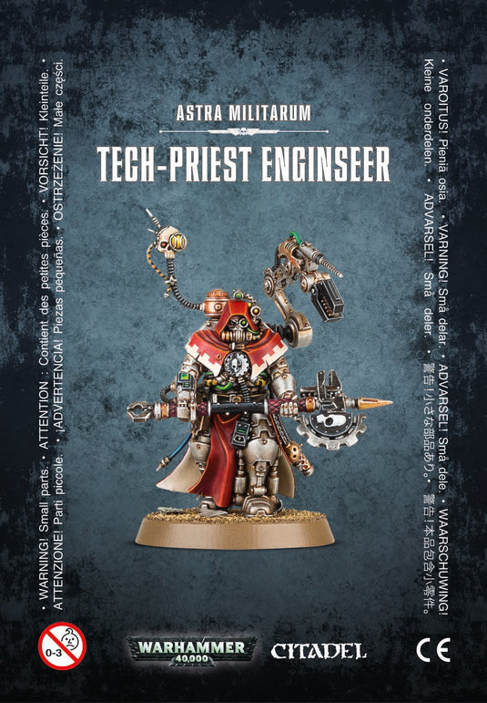 Adeptus Mechanicus: Tech-Priest Enginseer