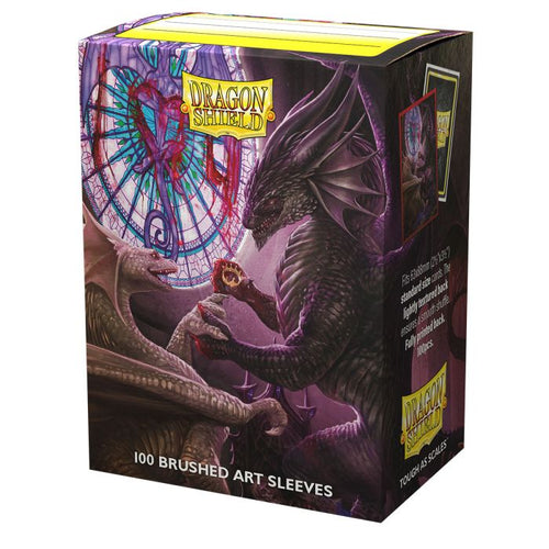 Dragon Shield 100 Count Box Brushed Valentine's 2022