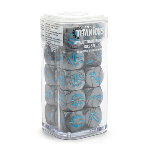 Loyalist Titan Legion Dice (Out of Print)
