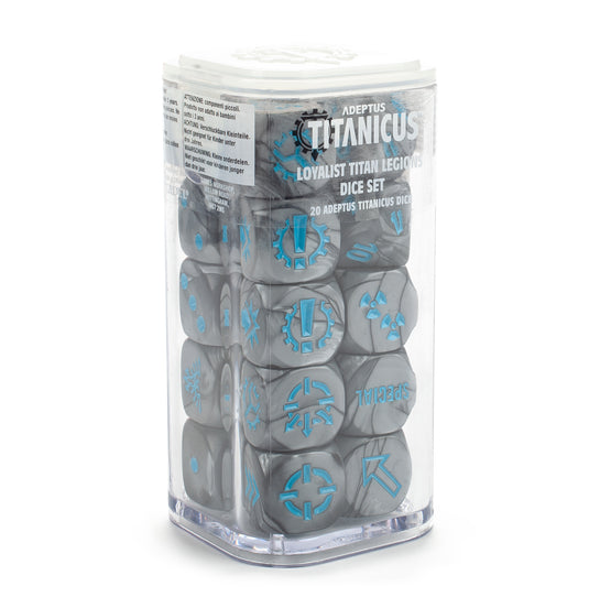 Loyalist Titan Legion Dice (Out of Print)