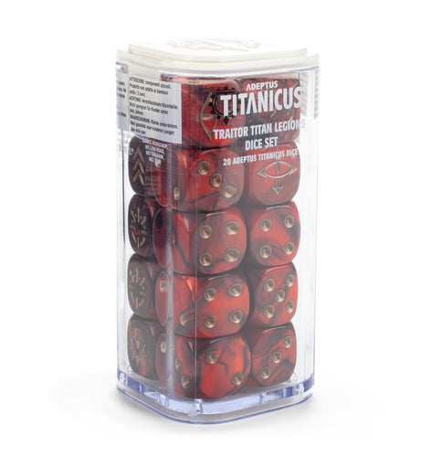 Traitor Titan Legion Dice Set (Out of Print)