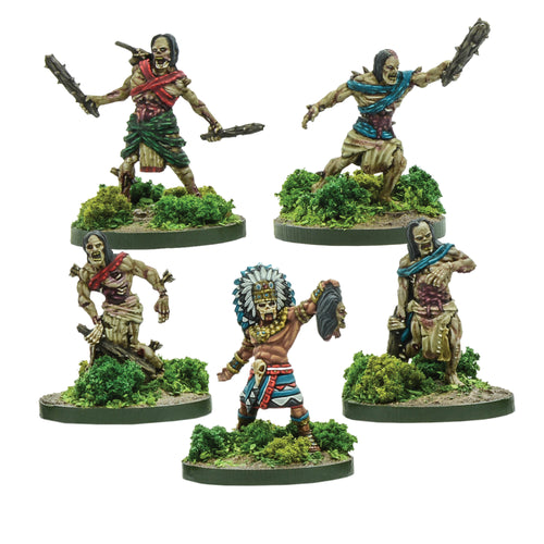 Mythic Americas: Aztec - Tlalocan-bound Dead