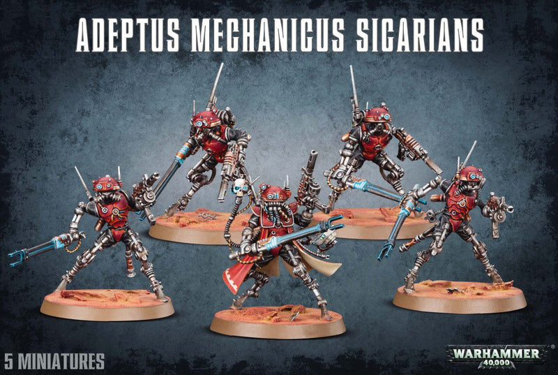 Load image into Gallery viewer, Adeptus Mechanicus: Sicarians
