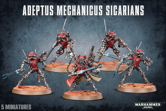 Adeptus Mechanicus: Sicarians