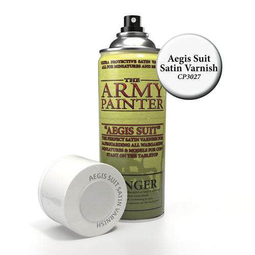 Aegis Suit Satin Varnish