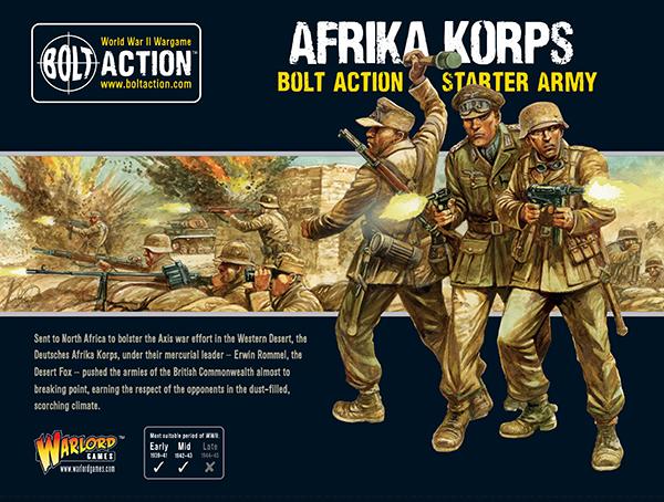 Load image into Gallery viewer, Afrika Korps Starter Army
