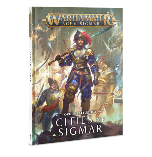 Battletome: Cities of Sigmar *Not Current* Non-Refundable