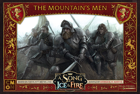 A Song of Ice and Fire: Lannister The Mountain’s Men