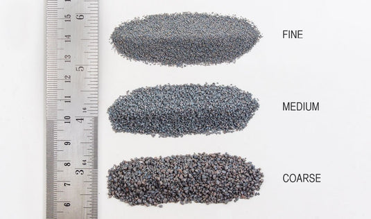 Woodland Scenics Gray Coarse Ballast Shaker