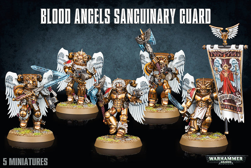 Load image into Gallery viewer, Blood Angels: Sanguinary Guard
