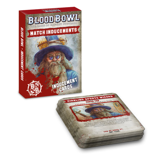 Blood Bowl: Inducement Cards (Out of Print)